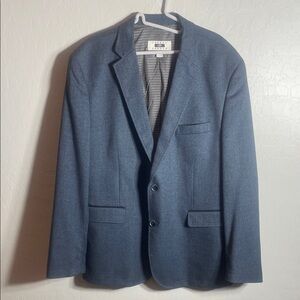 Joseph Abboud Men’s Navy Blue Blazer Size Large | 2-Button RN 77219
